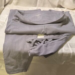 Old Navy Soft Gray Leggings